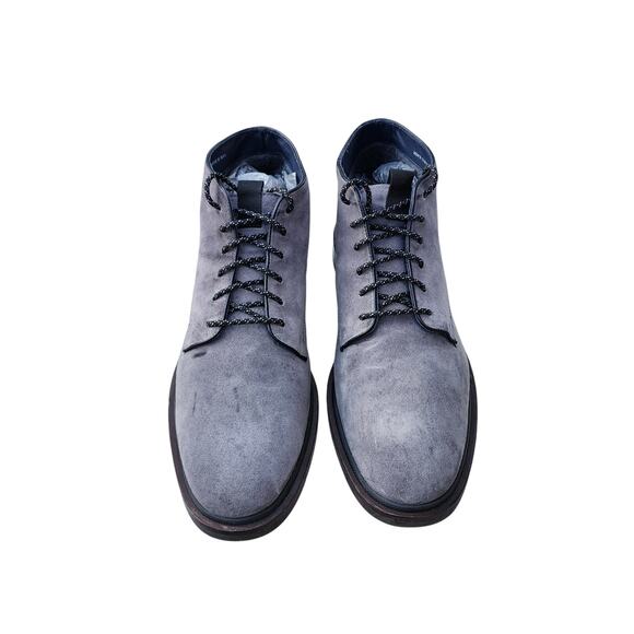 Cole Haan Grey Cranston Suede Chukka Boots 13